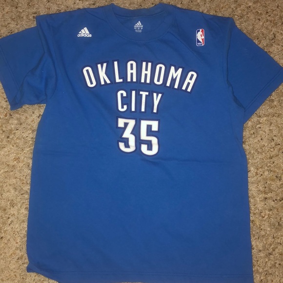 Adidas KD 35 OKC jersey shirt (size Large) - Picture 1 of 2